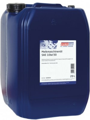 Eurolub Melkmaschinenöl SAE 10W-30 20l Kanister