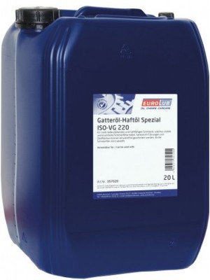 Eurolub Gatteröl-Haftöl Spezial ISO-VG 220 20l Kanister