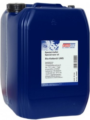 Eurolub BIO-Kettenöl UWS 20l Kanister