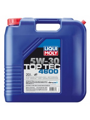 Liqui Moly 5W-30 Top Tec 4600 Motoröl 20l Kanister - AKTION