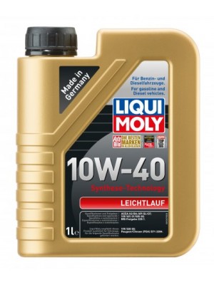 Liqui Moly Leichtlauf 10W-40 Diesel & Benziner Motoröl 1Liter