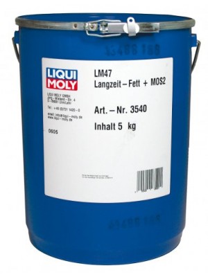 Liqui Moly LM 47 Langzeitfett + MoS2 5kg