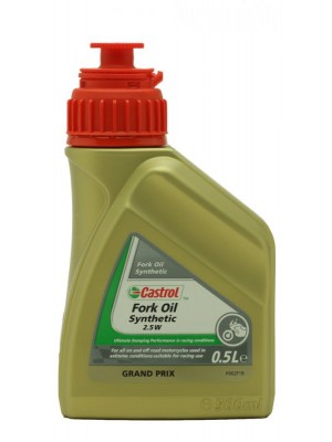 Castrol SYNTHETIC FORK Oil 2,5W Motorrad 500ml