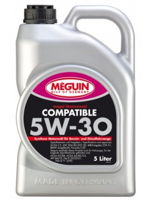 Meguin megol Motoröl Compatible SAE 5W-30 5l