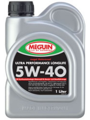 Meguin megol Motoröl Ultra Performance Longlife SAE 5W-40 1l
