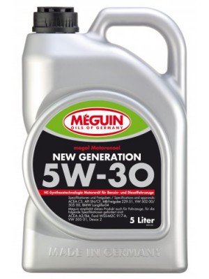 Meguin Megol Motoröl New Generation SAE 5W-30 5l