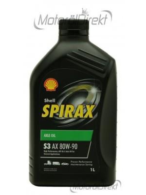 Shell Spirax S3 AX 80W-90Motorrad