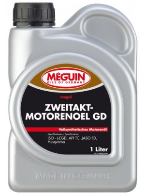Meguin megol GD 2T vollsynthetisches Motorrad Motoröl 1l
