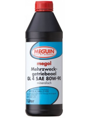 Meguin megol Mehrzweck-Getriebeöl GL4 SAE 80W-90 1l