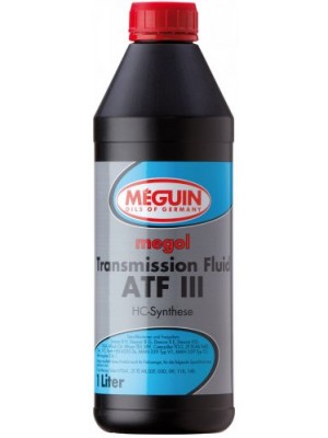 Meguin megol Transmission Fluid ATF III 1l