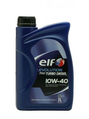 Elf Evolution 700 Turbo Diesel 10W-40 Motoröl 1l