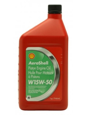 Shell Aeroshell Oil W 15W-50 1l