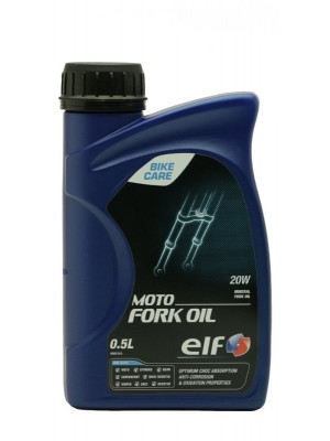 Elf Moto Fork Oil 20W Motorrad 500ml