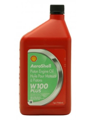 Shell Aeroshell Oil W 100 Plus 946ml