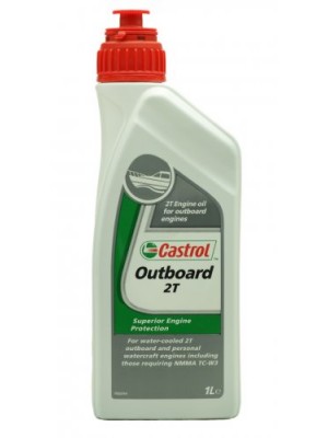 Castrol Outboard 2T TC-W III 1l