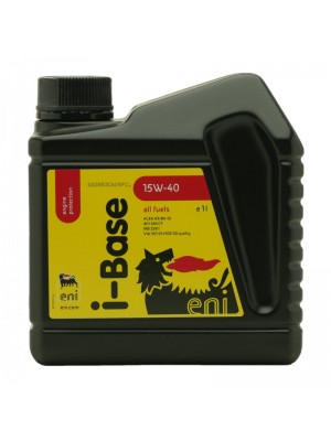 Eni i-Base 15W-40 Motoröl 1l