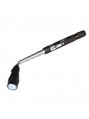 LED Teleskop Taschenlampe mit Magnet