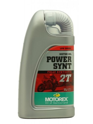 MOTOREX Power Synt 2T vollsynthetisches Motorrad Motoröl 1l