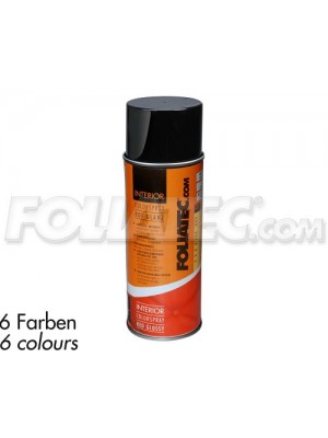 Foliatec INTERIOR Color Spray, schwarz matt 400ml