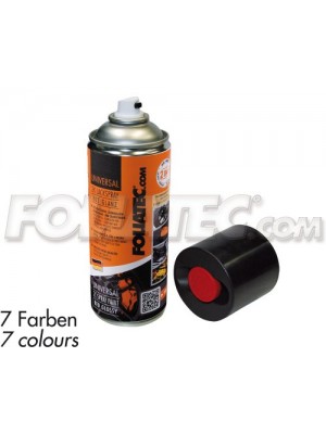 Foliatec Universal 2K Lackspray, rot glänzend