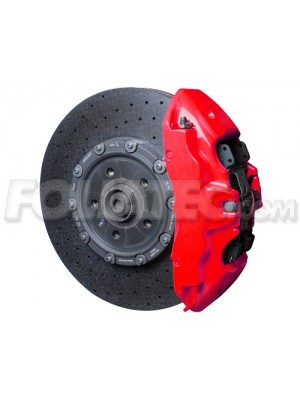 Foliatec BREMSSATTEL LACK Set, NEON RED
