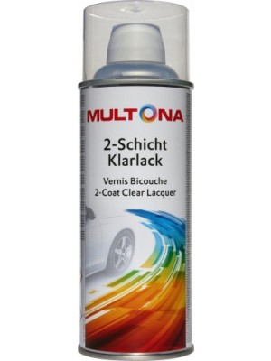 MULTONA 2-Schicht Klarlack 400ml