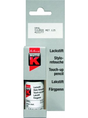 Auto-K Lackstift VW diamantsilber metallic L97A, 9ml