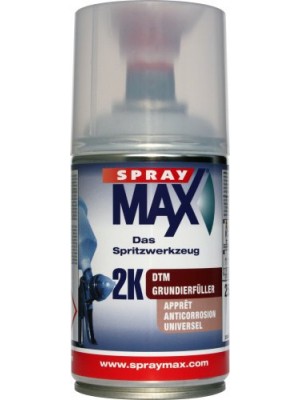 SprayMax 2K DTM-Grundierfüller hellgrau, 250ml