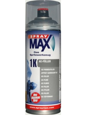 SprayMax 1K AC-Füller dunkelgrau, 400ml