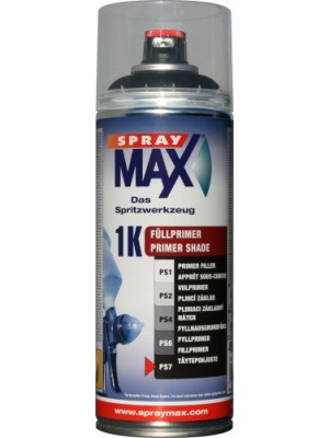 SprayMax 1K Primer Shade 7 schwarz, 400ml