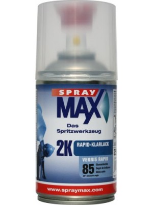 SprayMax 2K Rapid Klarlack 250ml