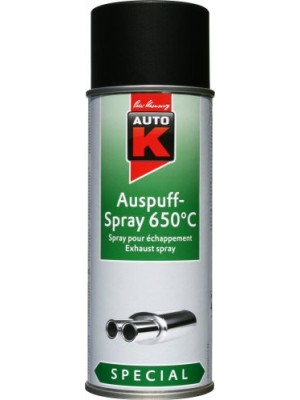 Auto-K Special Auspuffspray 650°C schwarz, 400ml