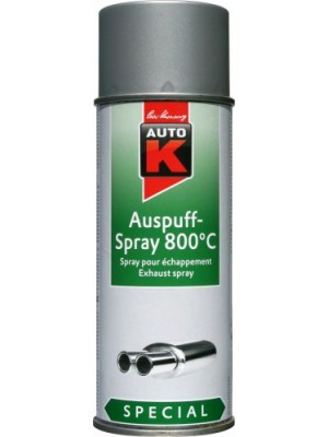 Auto-K Special Auspuffspray 800°C silber, 400ml