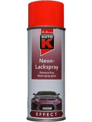 Auto-K Effect Neon-Lackspray rot, 400ml