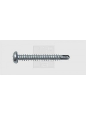Bohrschraube Linsenkopf 4,2 x 16, verzinkt, DIN 7504-N 16Stk.