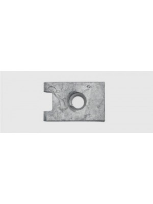 Blechmutter VAG 3,5 / 0,7 - 1,75 mm, verzinkt 4Stk.