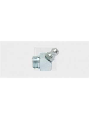 Hydraulikschmiernippel H2 4kant Winkelstellung M6 x 1, verzinkt, DIN 71412 5Stk.