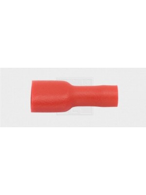 Flachsteckhülse vollisoliert 6,3/0,5-1,5mm² 5Stk.