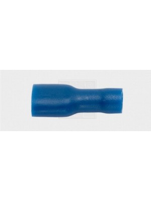 Flachsteckhülse vollisoliert 6,3/1,5-2,5mm² 5Stk.