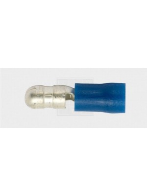 Rundstecker 5/1,5-2,5mm², blau 5Stk.
