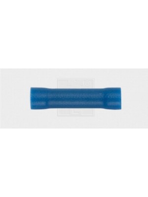 Stoßverbinder 1,5 - 2,5 mm², blau 5Stk.