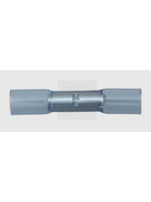Wärmeschrumpfstoßverbinder 1,5 - 2,5 mm², blau 2Stk.