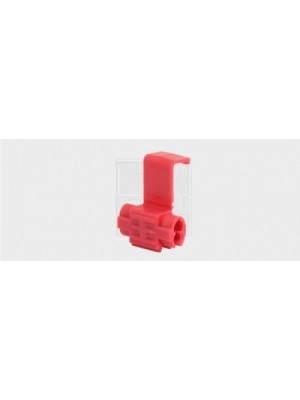 Abzweigverbinder 0,5 - 0,75 mm², rot 2Stk.