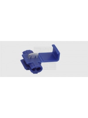 Abzweigverbinder 0,75 - 2,5 mm², blau 2Stk.