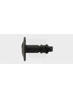 Klemmstift VAG 6 x 21, schwarz, Stahl 5Stk.