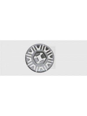 Klemmscheibe VAG, Stahl zinklamellenbeschichtet 5Stk.
