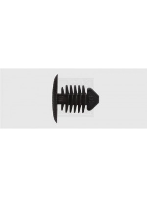 Abdeckstopfen OPEL, schwarz, Aluminium 6Stk.