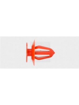 Innenverkleidungsclip OPEL, rot, Kunststoff 5Stk.