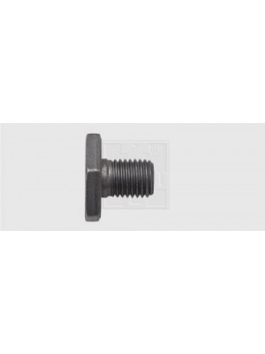 Ölablassschraube M10 x 1,25 x 13 mit Dichtring, Stahl 1Stk.