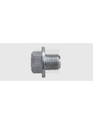 Ölablassschraube M12 x 1,25 x 13 mit Dichtring, Stahl 1Stk.